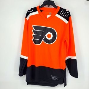 Philadelphia Flyers Jersey Carter Hart #79 Orange Men Small